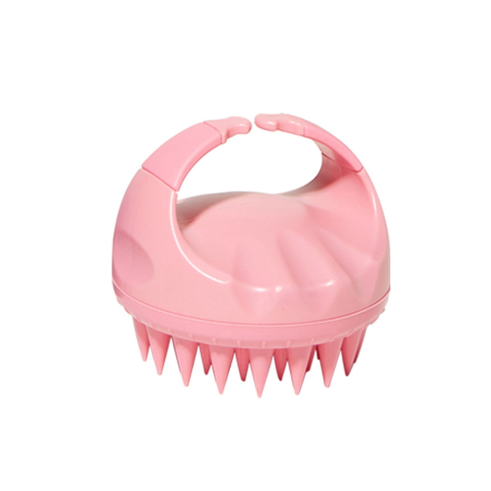 Hair Scalp Massager Shampoo Brush with Soft Silicone Head Massager