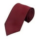 thumbnail image 1 of Camisa de vestir de negocios de moda para hombre de 8 cm, corbata de poliéster lisa con cremallera y lazo. Corbata de poliéster para hombre., 1 of 6