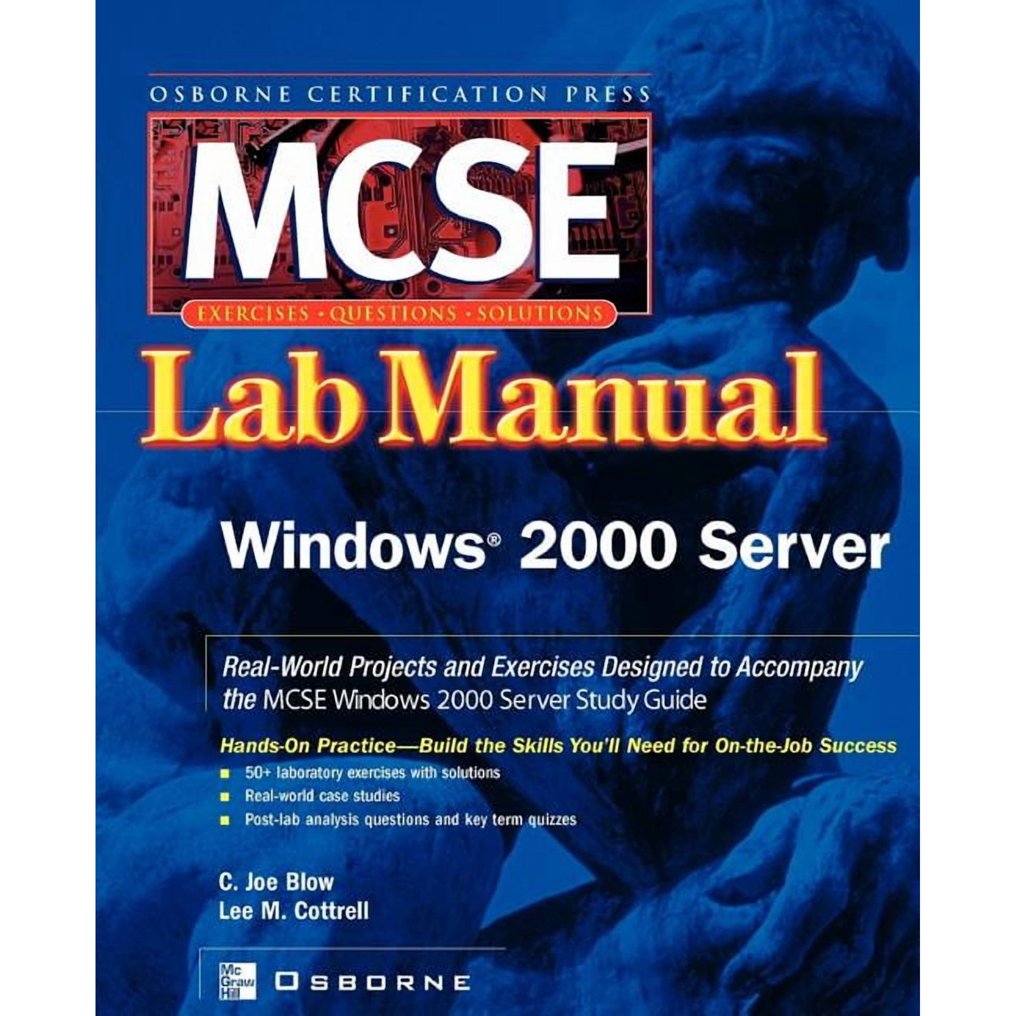 Certification Press Study Guides MCSE Windows 2000 Server: Lab Manual (Exam 70 215), (Paperback)