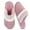 Pink, variant on Fuzzy Slippers for women Ultra Soft Memory Foam Comfort for Indoor Outdoor Use Perfect Gift for Birthdays Mothers Day