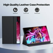 Portable Gaming Monitor 120HZ , NEWSOUL 16inch 2K USB C HDMI Portable Monitor W/ Freesync HDR, External Second Screen for Laptop, PC, PS5, Mac, Xbox