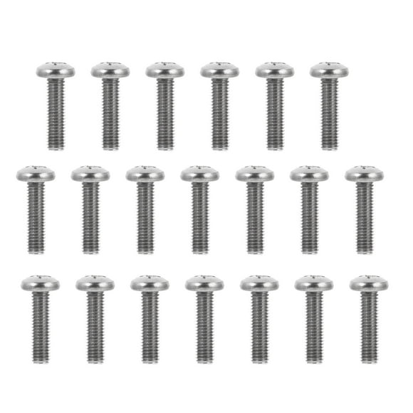 Stunning 20 Pcs M8 Screw Professional Design Screws Existing TV Wall Mount - Great for all special event decorations