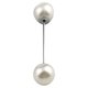 thumbnail image 1 of Pearl Broche Moda Esmalte Pines Estética Joyería Sola Decoraciones de solapa Valentín Día Para Mujer Accesorios Perlas para manualidades Blanco / Corta Advancent AP008831-03, 1 of 7