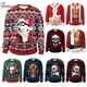 thumbnail image 2 of Chándal de cuello redondo para hombre, sudaderas Unisex con estampado de Calavera, ropa de calle de Navidad fea, ropa Vintage para hombre, 2 of 4