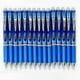 thumbnail image 1 of Bolígrafo Pentel EnerGel Deluxe RTX de gel líquido, 0,5 mm, paquete de 15 unidades, color azul, 1 of 7