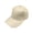 Beige, variant on Womens Leather Baseball Cap Classic Solid Color Smooth Dad Hat Adjustable Waterproof Pu Sun Hats Beige One Size