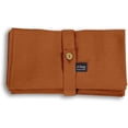 thumbnail image 4 of S4Sassy Orange Solid Home Decor Solid Dinning Tableware Fabric Cocktail Napkin 12 Pcs Set, 4 of 8