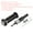 Black, variant on Uxcell Door Viewer Peephole Copper Privacy Door Viewer with Privacy Cover Fit Door with Drill Bit for Security 5/8",1-3/4" Bronze