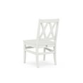 thumbnail image 4 of POLYWOOD® Canyon 7-Piece Farmhouse Dining Set in White, 4 of 10