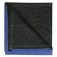 Zeny Moving Blankets 80" x 72" Pro Economy 12 Pack Polyester Blue
