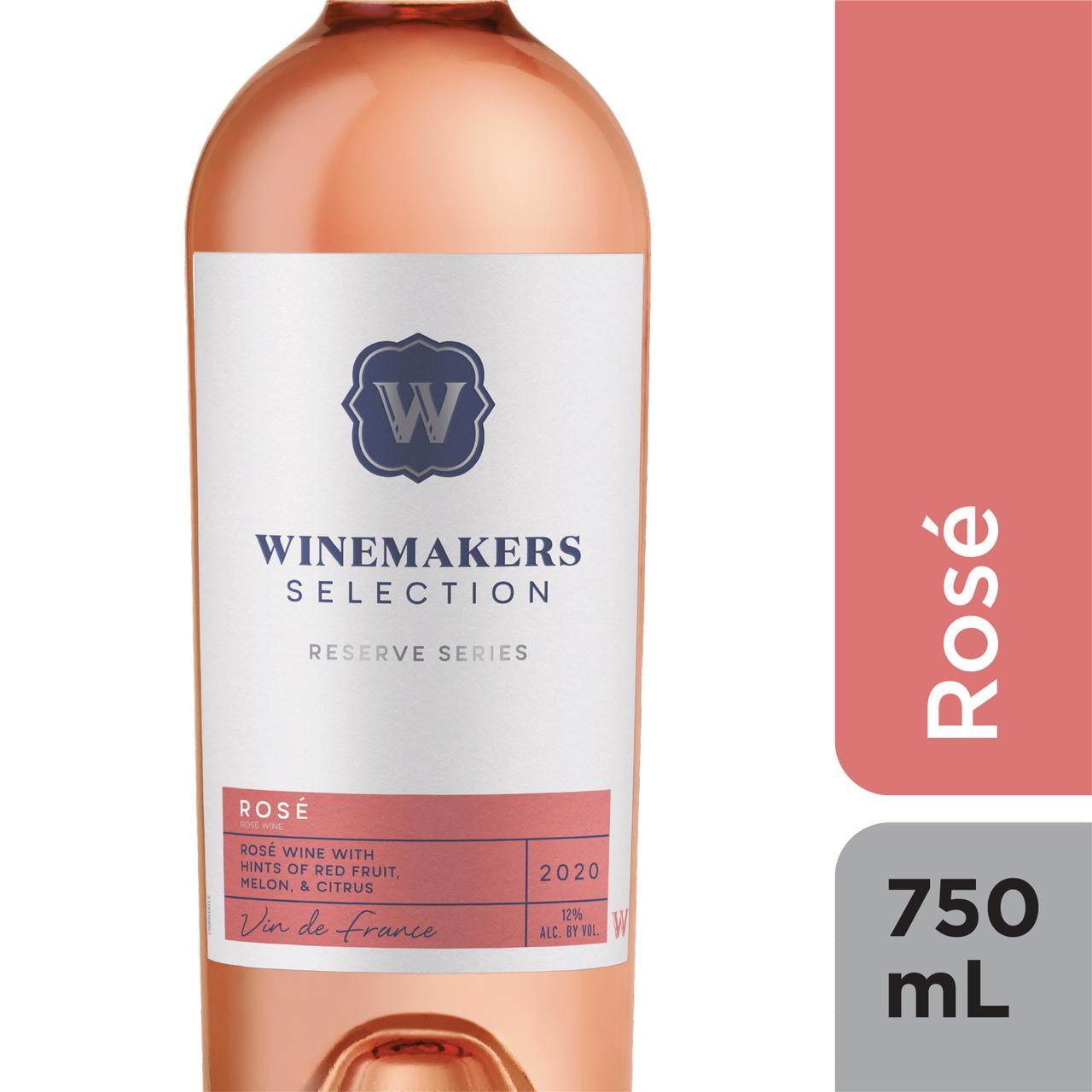 Winemakers Selection Sparkling Rose Wine, 750ml