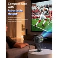 thumbnail image 3 of Projector with Built-in Apps, WiFi  Portable Home Theater for Bedroom Outdoor, 3 of 6
