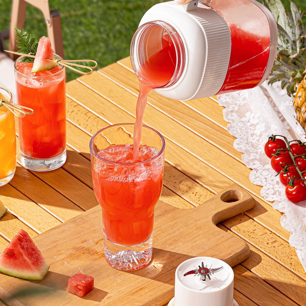 700ML Portable Electric Blending Machine Rechargeable Cordless Juicer Powerful Juicer Cup For Smoothie Food Mixing