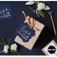 thumbnail image 6 of Inkdotpot Love Is Sweet Wedding Bottle Tag Real Gold Foil Favor Bracket Shape Hang Tags Pack Of 50, 6 of 7