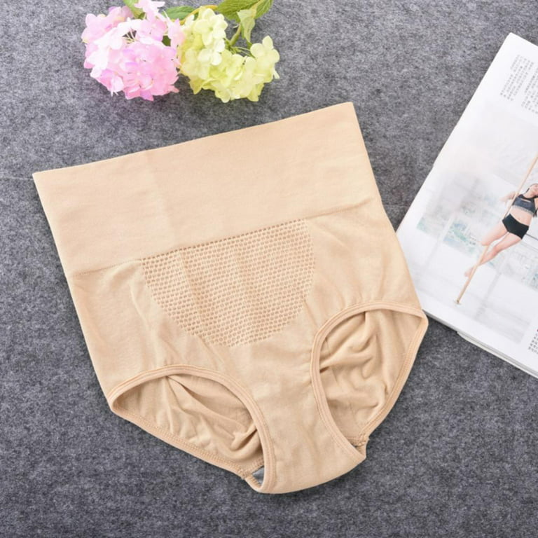 Women High Waist Panties Honeycomb Shaping Panties Butt Lifter Body Shaper  Slimming Underwear