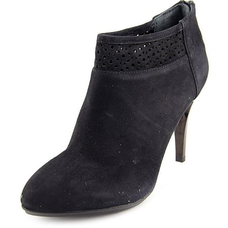 Womens Saille Suede Pointed Toe Ankle Fashion Boots Womens Saille Suede Pointed Toe Ankle Fashion Boots