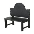 thumbnail image 2 of Hbdhejl Doll Miniature Furniture Wooden Diy Table And Chair Children'S Toy Fun Diy Assembly Miniature Fairy Desk And Chair Children'S Fun Wooden Rocking Chair Toy, 2 of 4