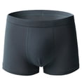 thumbnail image 1 of Ropa interior para hombre de gran tamaño, pantalones de algodón, transpirables y cómodos, pantalones tipo bóxer holgados a la moda para hombre gordo, 1 of 6