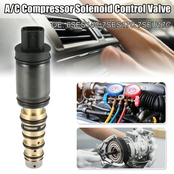 Car Air AC Compressor Control Solenoid Valve for Toyota Corolla 1.8L 2014 2015 2016 2017 6SES14C 7SES17C 7SEU17C
