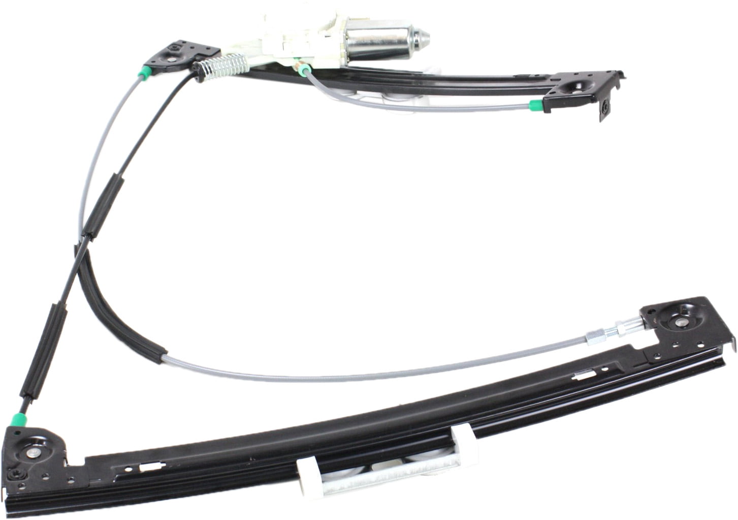 Window Regulator For 2002-2005 Mini Cooper Front, Left Driver Hatchback Power With Motor