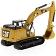 thumbnail image 2 of DieCast Masters CAT 320F L Hydraulic Excavator – 1:64 Scale Diecast Play & Collect Model (Series 1, 85690), 2 of 9