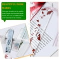 thumbnail image 5 of FENGGUIQU White Silicone Resin Bookmark Mold for Crafts and Handmade Book Accessories, 5 of 6