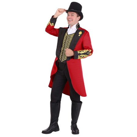 Men s Greatest Showman P.T. Barnum Ringmaster Costume