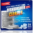 thumbnail image 6 of Dishwasher Cleaner and Deodorizer Tablet - 6 Tablets Deep Cleaning Descaler for Dishwasher Machine - Remove Limescale, 6 of 6