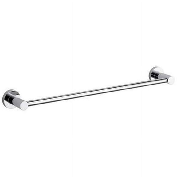 Delta IAO20118 18 in. Lilah Wall Mount Single Towel Bar, Chrome