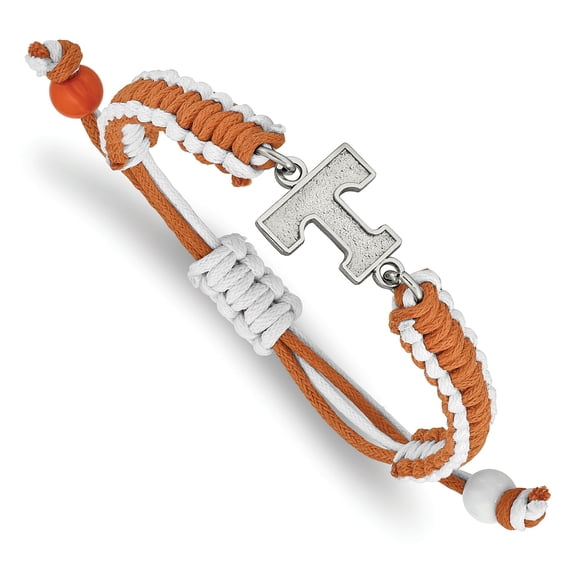 Women's Tennessee Volunteers Stainless Steel Color Bracelet