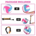 thumbnail image 2 of Set de voleibol ELKCIP oficial, talla 5, suave e impermeable, rosa, 2 of 6