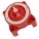 thumbnail image 1 of Interruptor Selector De Batería, Perilla Giratoria 3 Pernos 350A 32V Interruptor De Desconexión De Batería Con Construcción De Hierro Y Latón De Plástico De Primera ,, 1 of 7