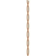 thumbnail image 3 of Ekena Millwork 47"H x 1/4"T Rakaia Adjustable Wood Decorative Slat Wall Panel Kit, Cherry (contains 22 Slats), 3 of 16