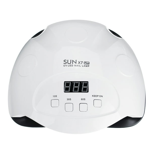 SUN X7 Plus 160W 42pcs UV LED Sèche-Ongles pour les Deux Mains / Pieds, avec 4 Minuterie Réglage Lampe à Ongles Lumière Gel Cirage Colle à Œil de Chat Séchage Rapide