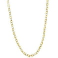 thumbnail image 2 of Pompeii Men's Curb 14k Gold (30gram) or Platinum (56gram) 5mm Link Chain Necklace 20" (,), 2 of 4