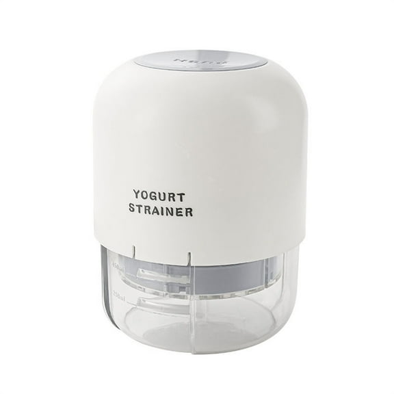 Yogurt Strainer Self-Made Creamy Greek Pressure Filtration With Lid Fine Mesh