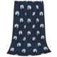 thumbnail image 2 of Fotbe Wolf And Moon Manta de Franela Acolchonada con Estampado, Súper Suave y Esponjosa, Extra Grande para Sofá, Cama, Uso Todo el Año-40"x30", 2 of 7