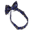 thumbnail image 3 of Men's Brass Instrument Trumpet Print Pattern Novelty Bow Tie, 3 of 3