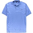 thumbnail image 1 of Polo de rugby Ralph Lauren Pima Soft Touch para hombre, azul, 2LT, 1 of 1