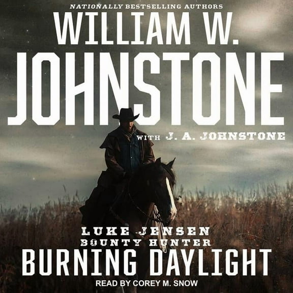 Luke Jensen: Bounty Hunter: Burning Daylight (Audiobook)