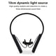 thumbnail image 4 of Auriculares Bluetooth banda para el cuello 20Hrs Playtime V5.0 auriculares inalámbricos deportivos con cancelación de ruido auriculares con micrófono para gimnasio Compatible con correr Adepaton 2033178-1, 4 of 9
