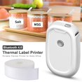 thumbnail image 3 of Coofit Wireless Bluetooth Thermal Label Maker Machine with APP Control, White, 3 of 6