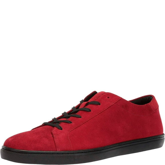 Kenneth Cole Mens Kam Low-Top Sneakers Red 10.5 M