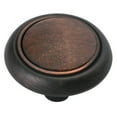 thumbnail image 2 of Hickory Hardware Woodgrain Collection Knob, 1-1/8" Dia. - Oak, 2 of 2