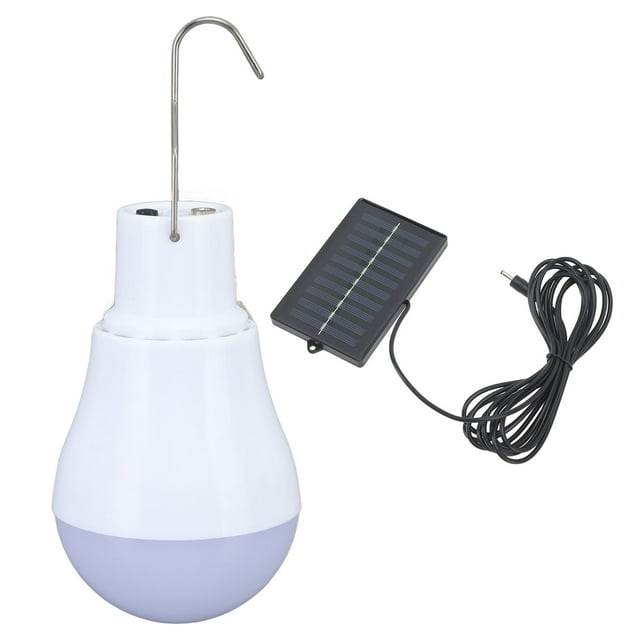 Bombilla LED del panel solar bombilla solar de la batería 500mAh para al aire libre ANGGREK Otros