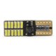 thumbnail image 5 of 2 uds Voiture Led Lumire grande, dcodage Courant Constant T10 4014 24smd Lumire De Lecture Plaque D'immatriculation,12v, 5 of 5