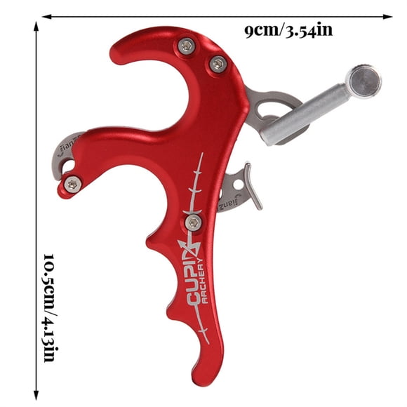 Baohd Équipement Distributeur Sans Nœud Composé Robuste C2-2 Fournitures Extérieures Accessoires de Sport Haute Sensibilité Rouge