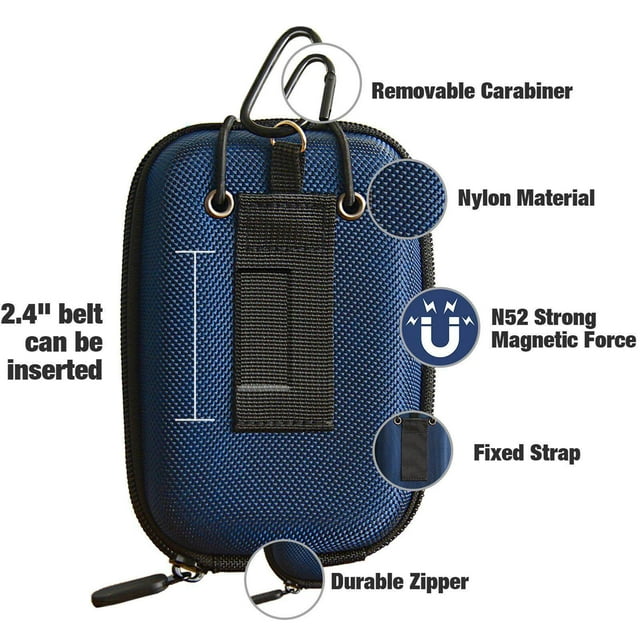 Étui pour Télémètre de Golf, Sac de Transport pour Télémètre de Golf