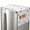 Planet, variant on Refrigerator Dust Cover with Storage Pockets, Waterproof & Washable Fridge Top Protector, Multi-Use for Oven Washer Dishwasher Kitchen Appliances