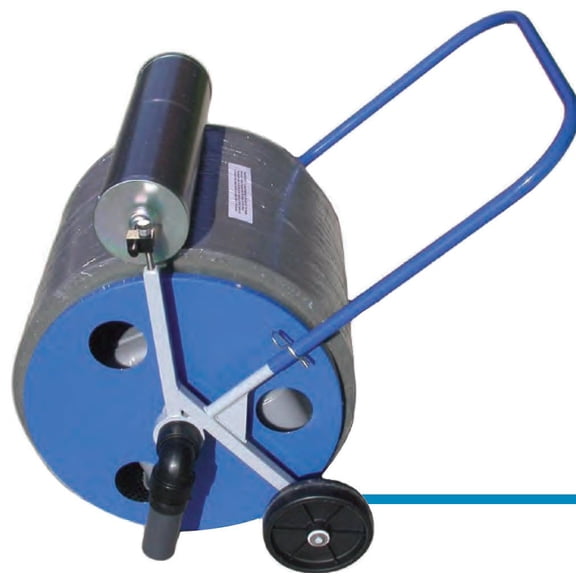 Har-Tru Tennis Court Maintenance - Water Removers - Supper Sopper - 14 Gallon Dolphin